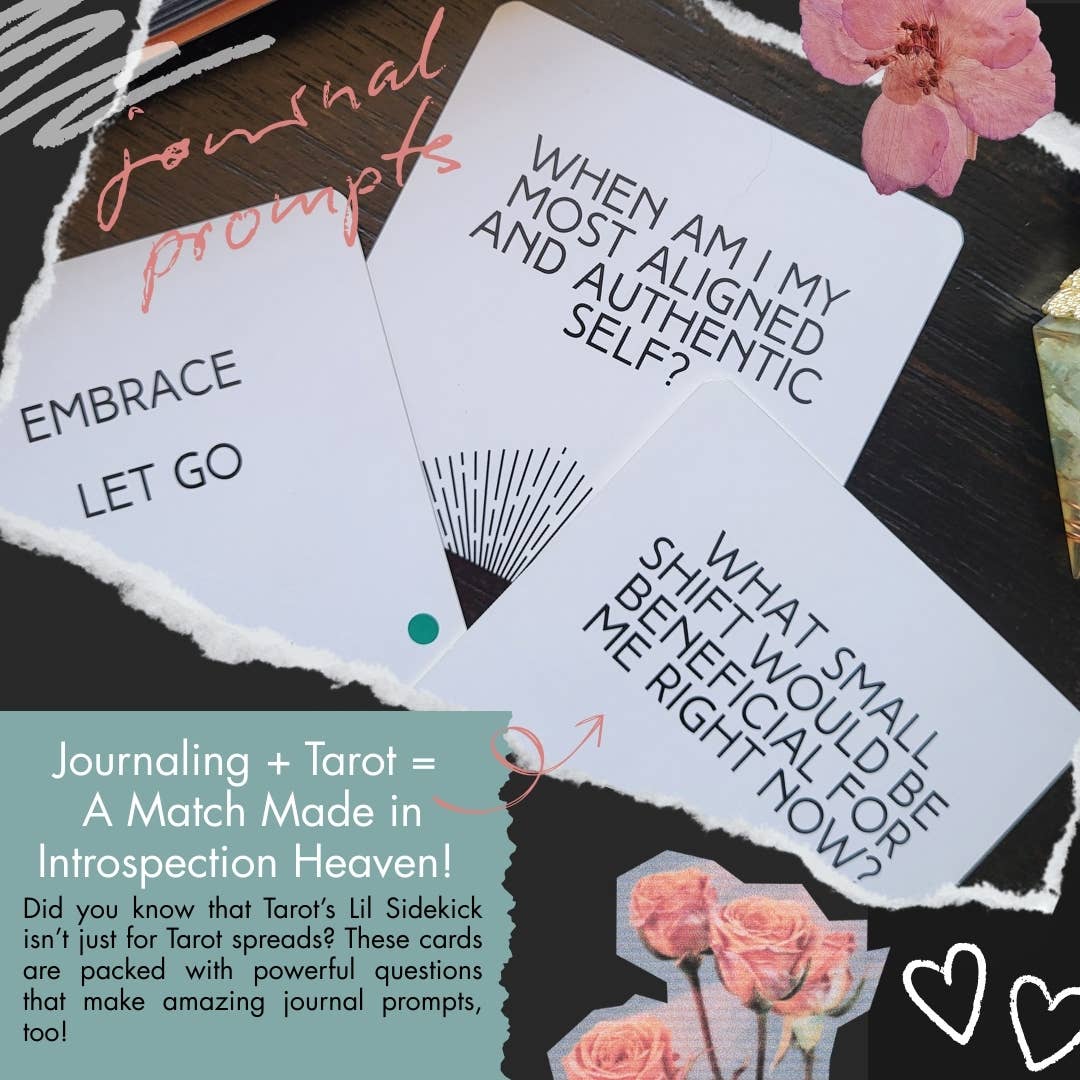 Tarot's Lil Sidekick ☆ Tarot Spread Deck