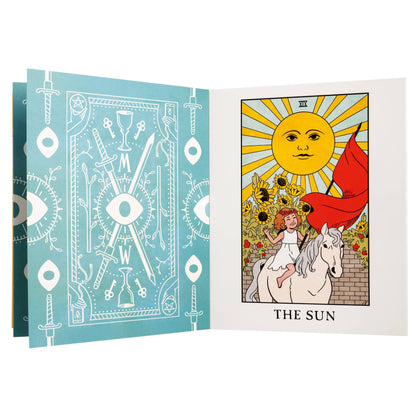 Modern Witch Tarot Poster Book by Lisa Sterle
