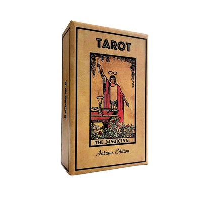Antique Edition Tarot Deck & Guide | Classic RWS Design