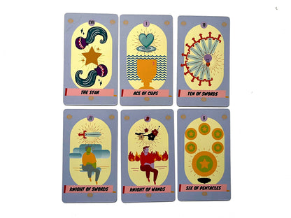 Soft as Clouds Pastel Tarot Deck & Guidebook
