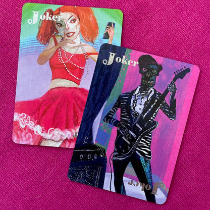 Bag of Bones Playing Cards - Halloween Edition