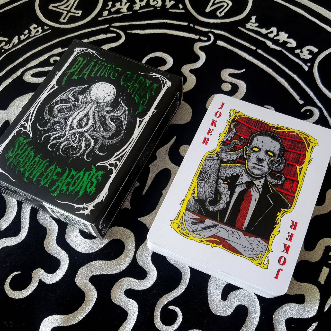 Shadow of Aeons ☆ Playing Cards