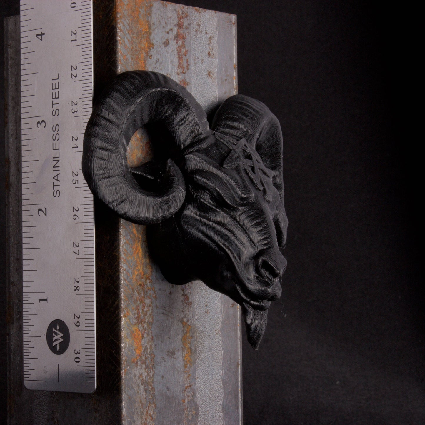 Medusa Magnet Monster Head