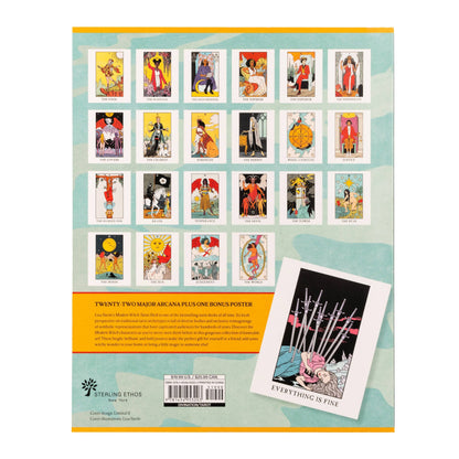 Modern Witch Tarot Poster Book by Lisa Sterle