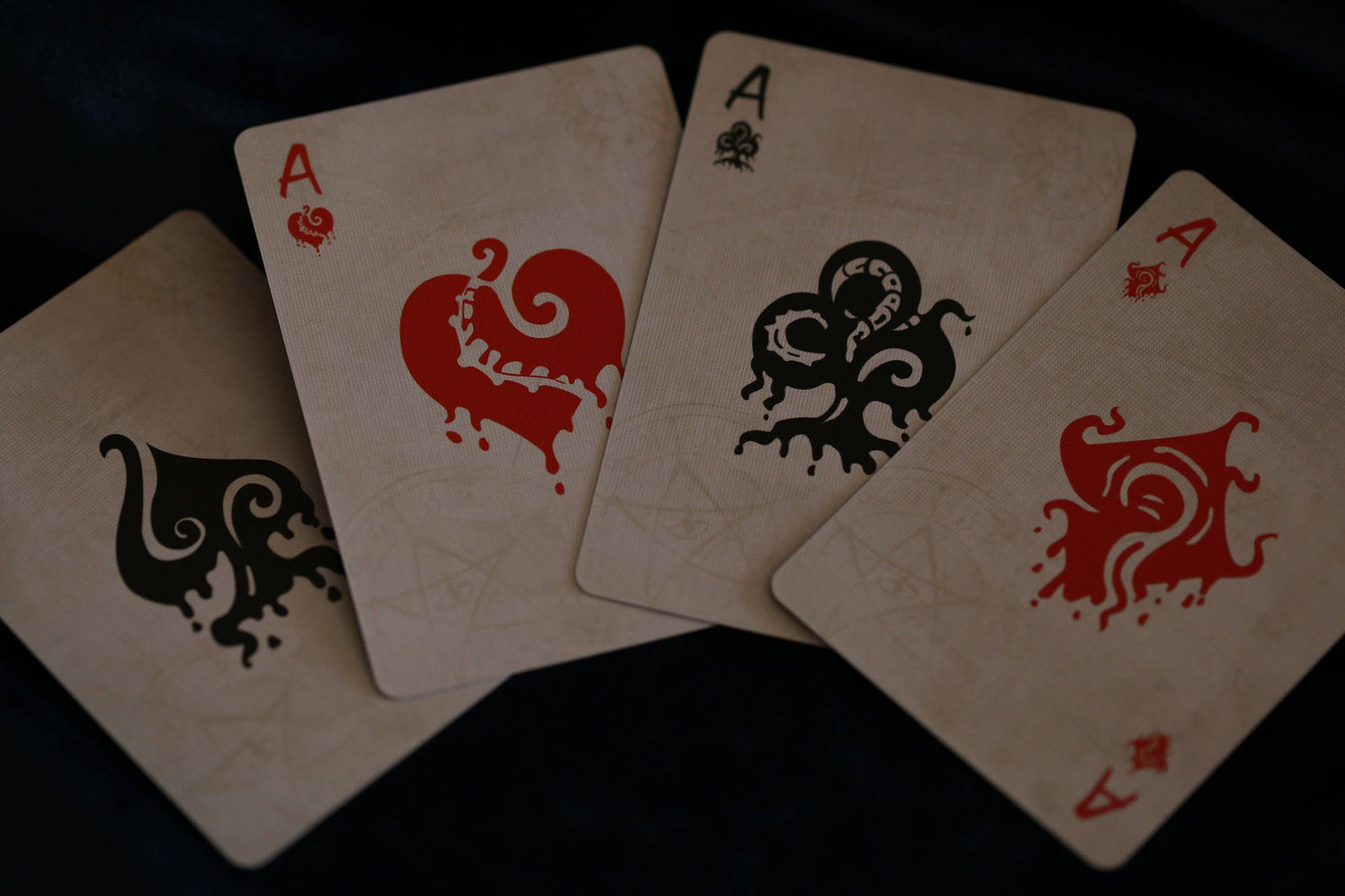 Cthulhu Mythos Comicology ☆ Old Whispers ☆ Playing Cards