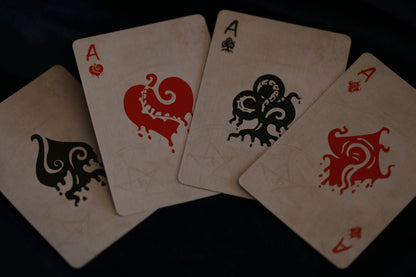 Cthulhu Mythos Comicology ☆ Old Whispers ☆ Playing Cards