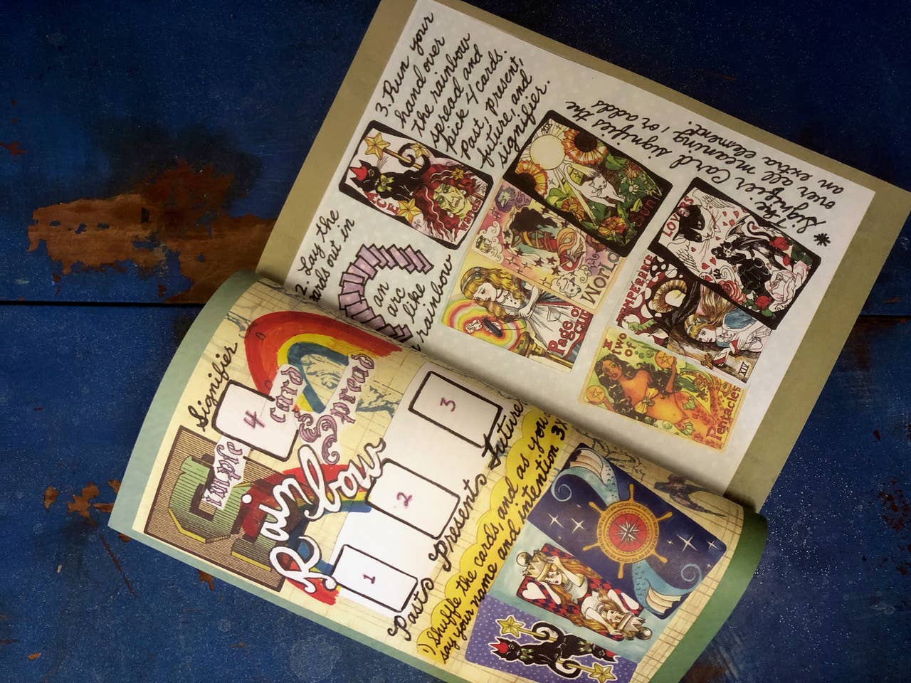 Dame Darcy's DAILY MUSINGS & TAROT MEANINGS Second Edition