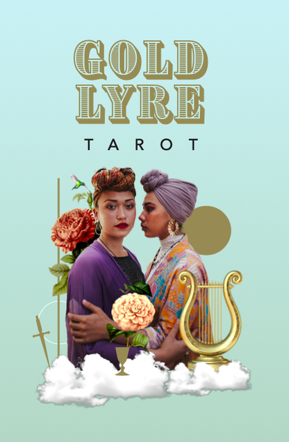 Gold Lyre Tarot