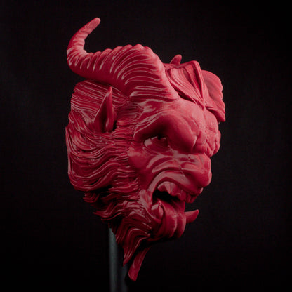 Medusa Magnet Monster Head