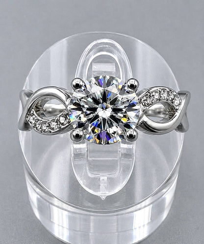 Herkimer Diamond (Lab Grown) - Hypoallergenic Stainless Steel