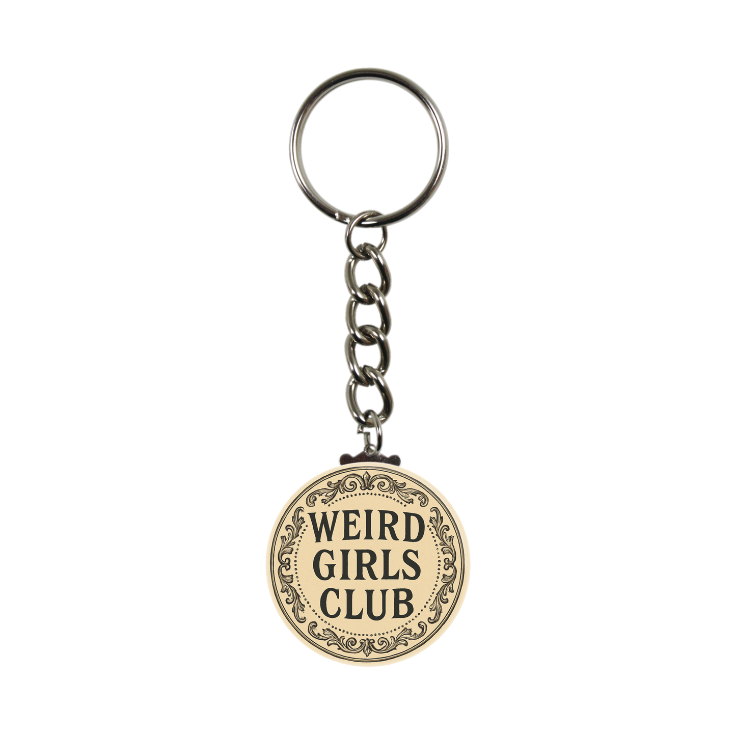 Weird Girls Club Keychain