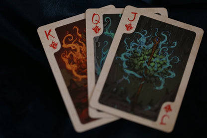 Cthulhu Mythos Comicology ☆ Old Whispers ☆ Playing Cards