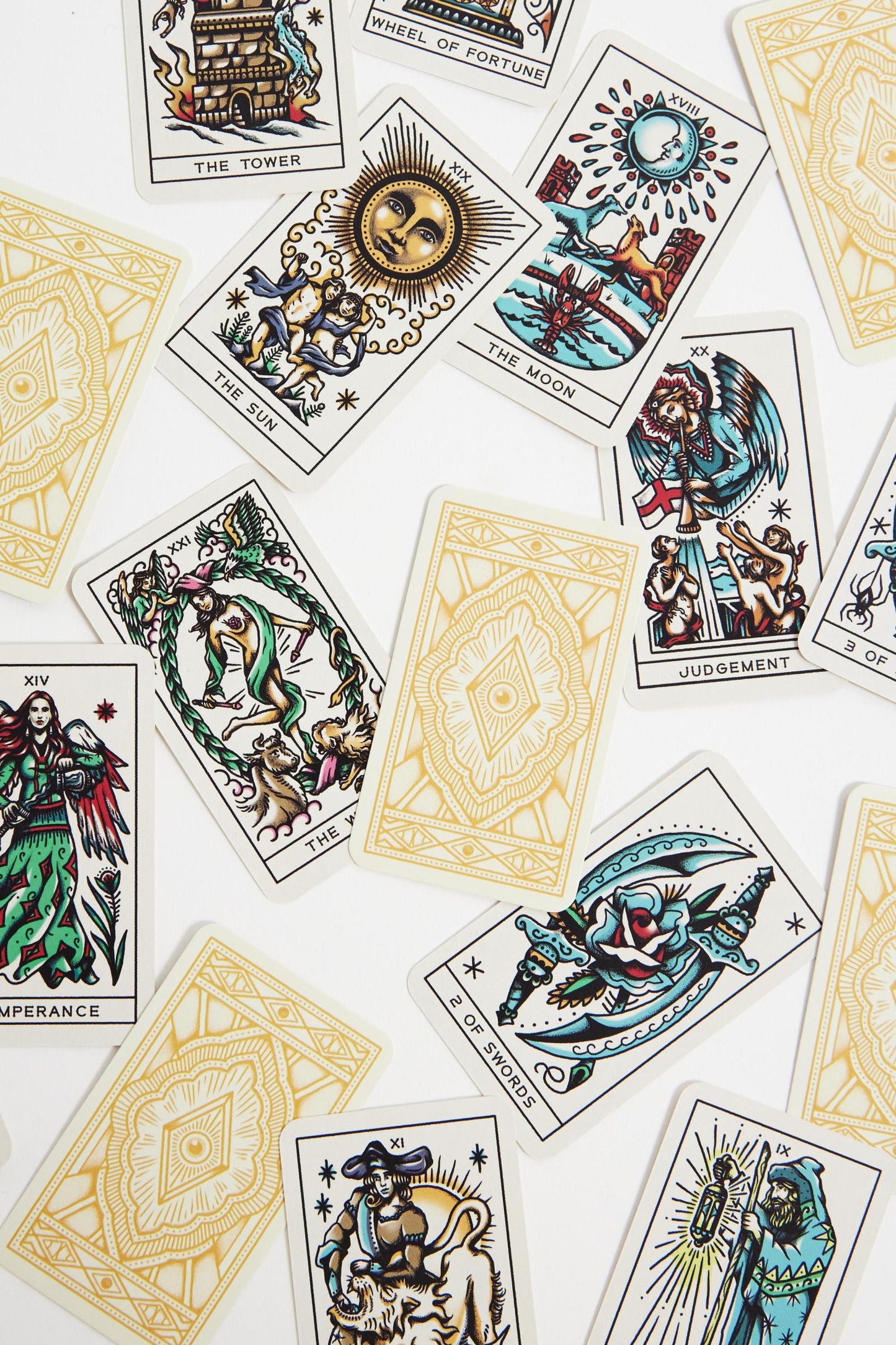 Tattoo Tarot (Mini Deck)