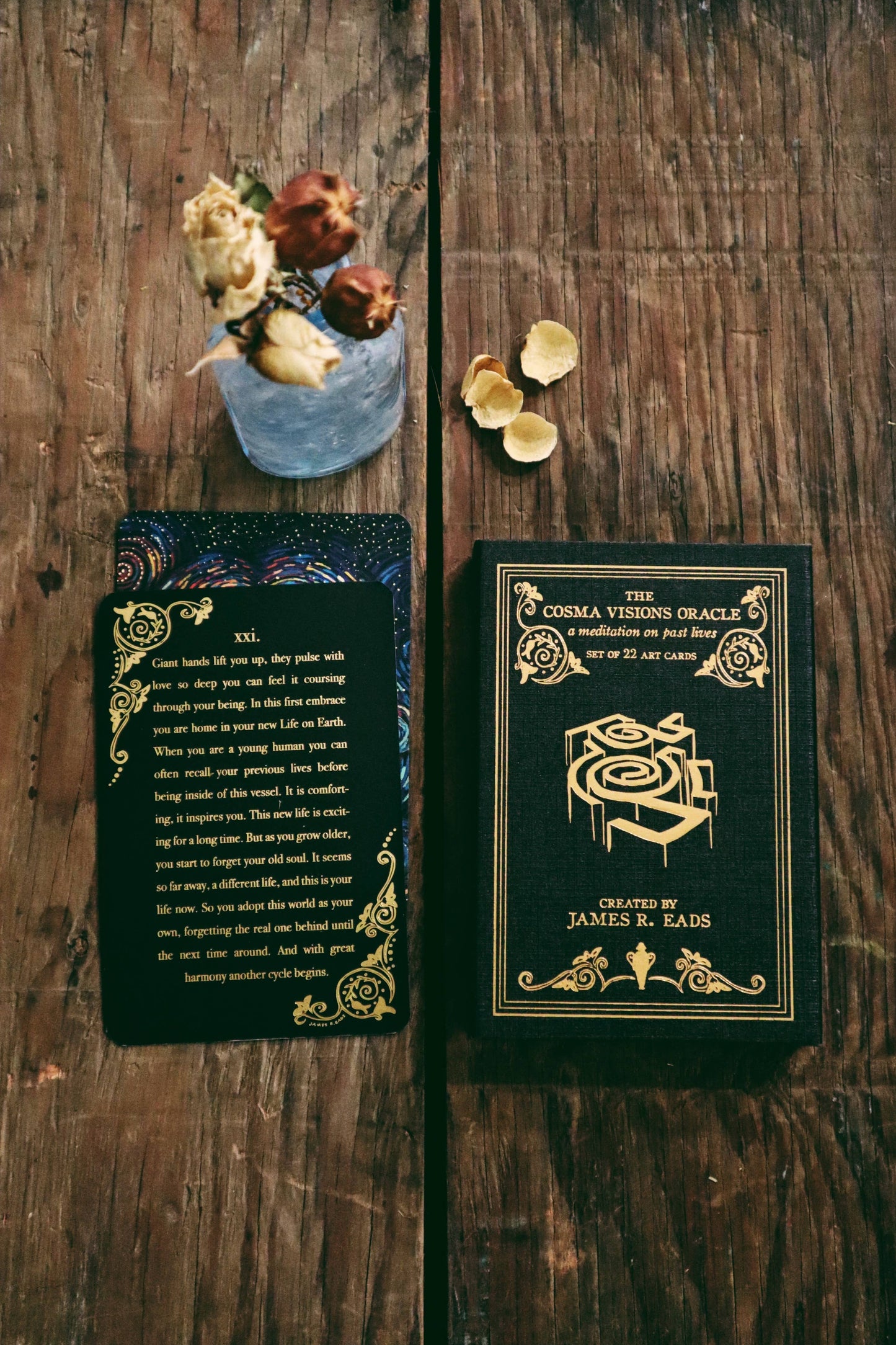 Cosma Visions Art Card Set