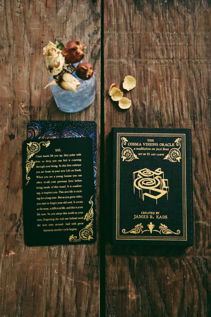 Cosma Visions Art Card Set