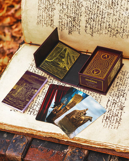 The Somnia Tarot: Oracle Series by Nicolas Bruno