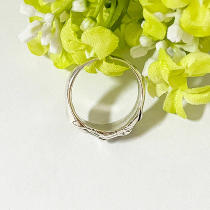 Bold Goddess Style Adjustable Statement Ring