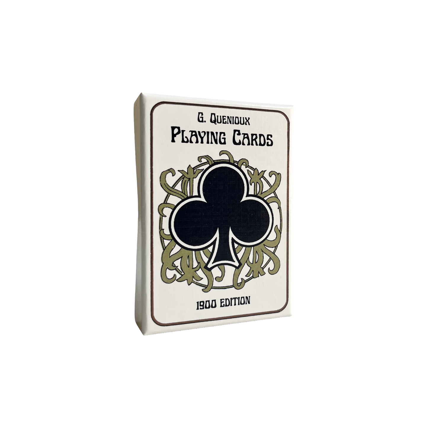 Gaston Quenioux Playing Cards - 1900 Paris Exposition Belle Epoque Deck
