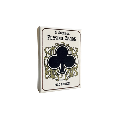 Gaston Quenioux Playing Cards - 1900 Paris Exposition Belle Epoque Deck