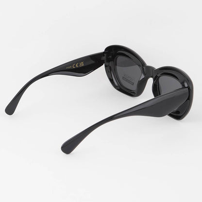 Polarized Bulky Glitter Sunglasses