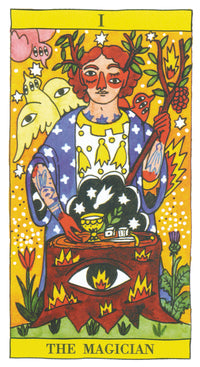Tarot del Fuego