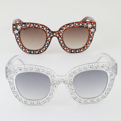 Bedazzled Starry Sky Sunglasses