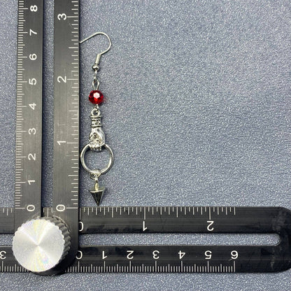 Gothic Hand Dangle Earrings
