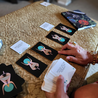 Tarot's Lil Sidekick ☆ Tarot Spread Deck