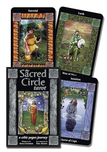 The Sacred Circle Tarot: A Celtic Pagan Journey