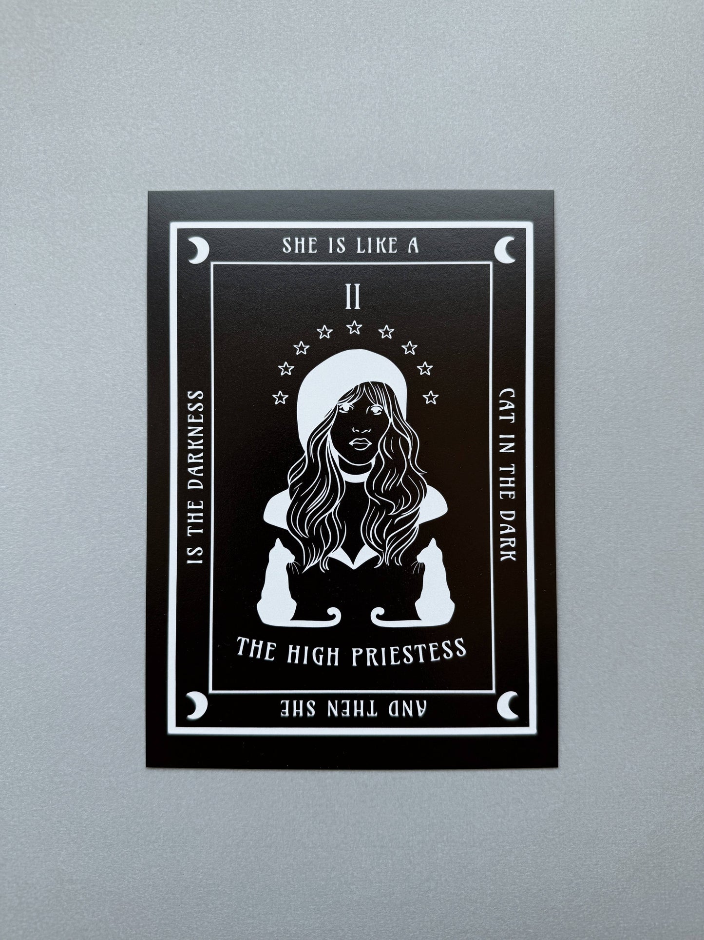 Stevie The High Priestess Print