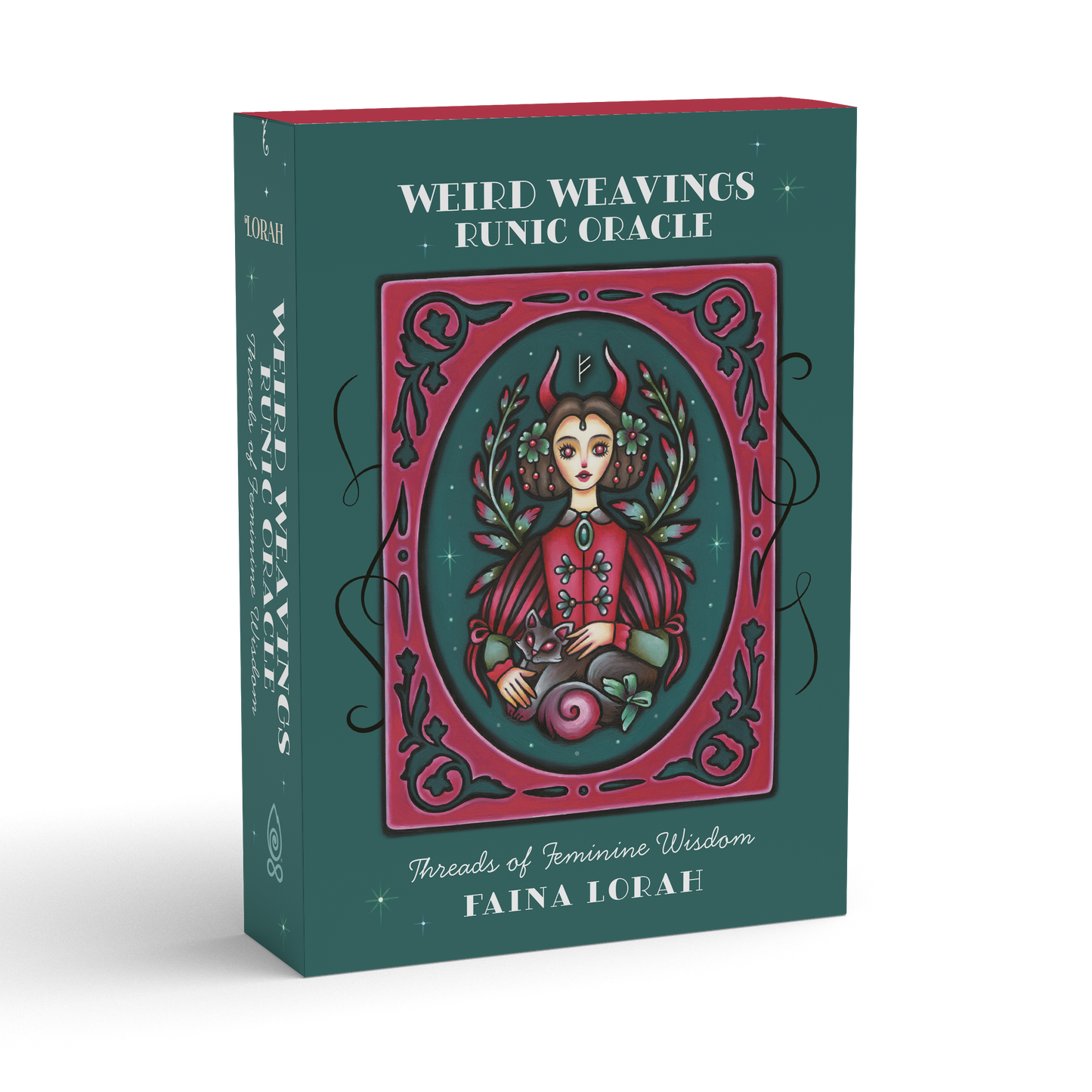 Weird Weavings Runic Oracle: Threads of Feminine Wisdom