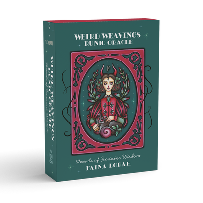 Weird Weavings Runic Oracle: Threads of Feminine Wisdom