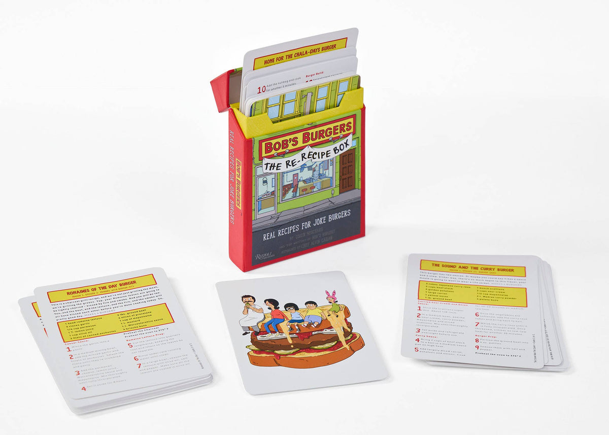 Bob's Burgers Recipe Deck