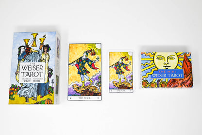 The Mini Weiser Tarot ◇ 78 Full-Color Cards ◇ Mini RWS Deck