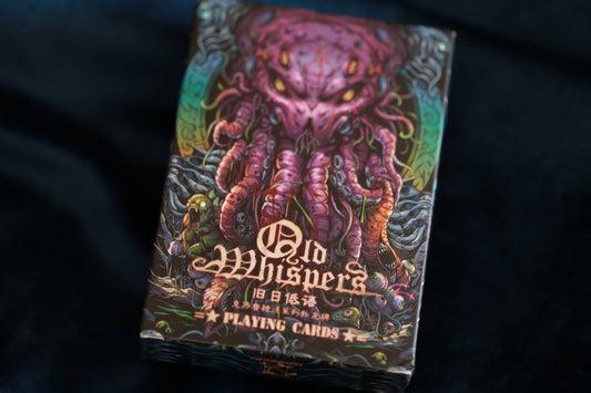 Cthulhu Mythos Comicology ☆ Old Whispers ☆ Playing Cards