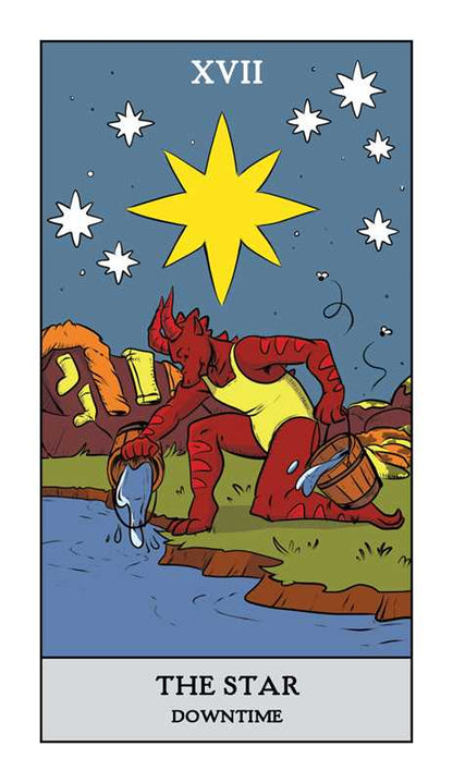 Ultimate RPG Tarot Deck by Jon Taylor