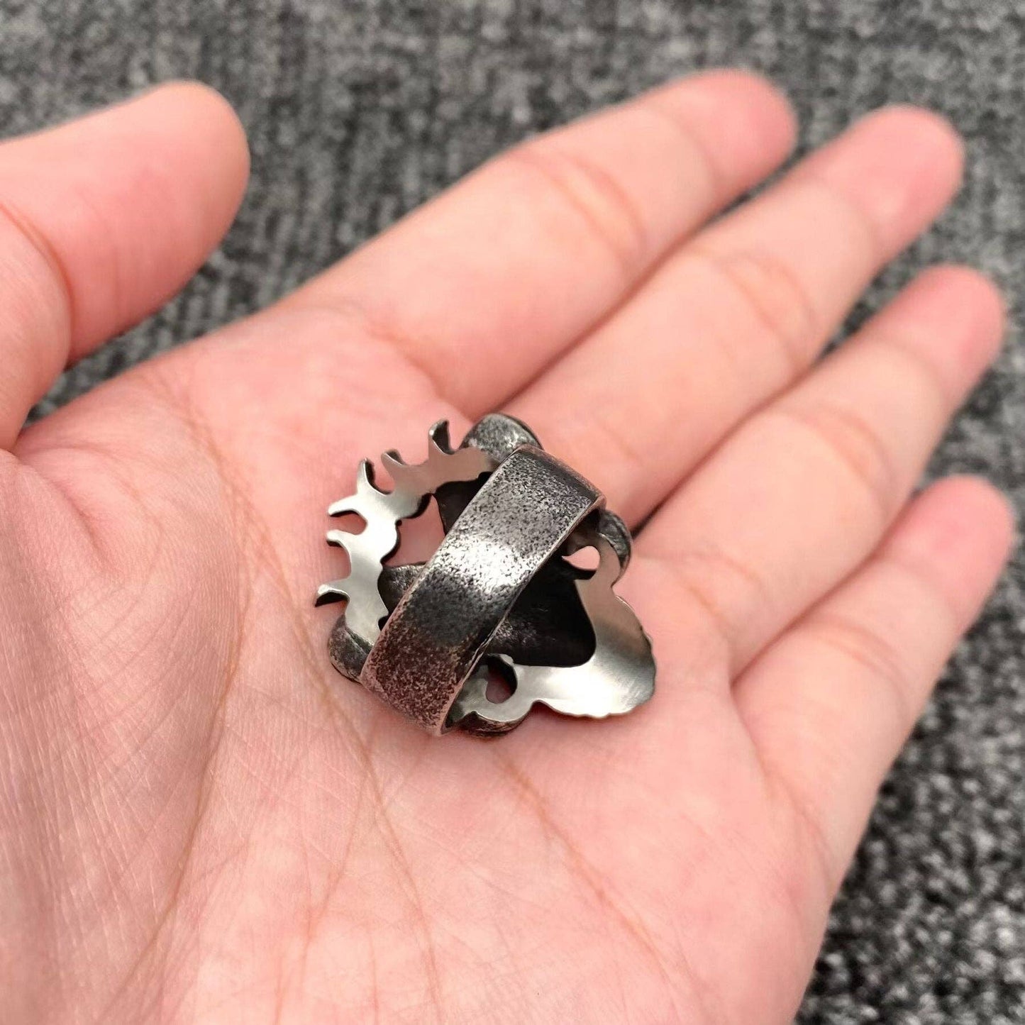 Cthulu Stainless Steel Ring