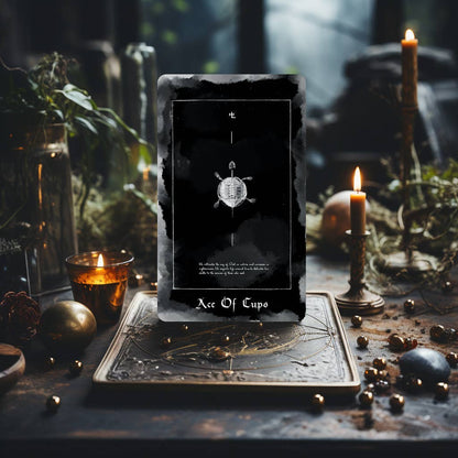 Paracelsus Dreams Tarot ☆ Black Edition