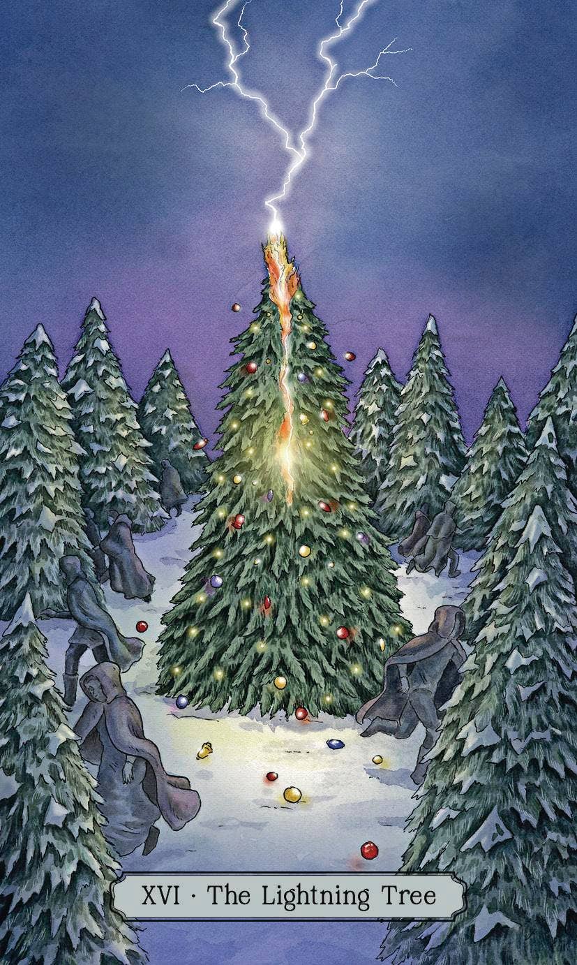 Yuletide Tarot Deck