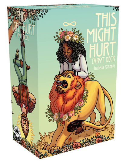 This Might Hurt Tarot Deck by Isabella Rotman