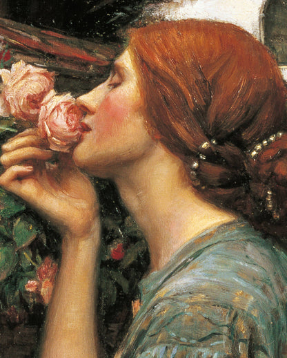 John William Waterhouse: The Soul of the Rose Bookmark
