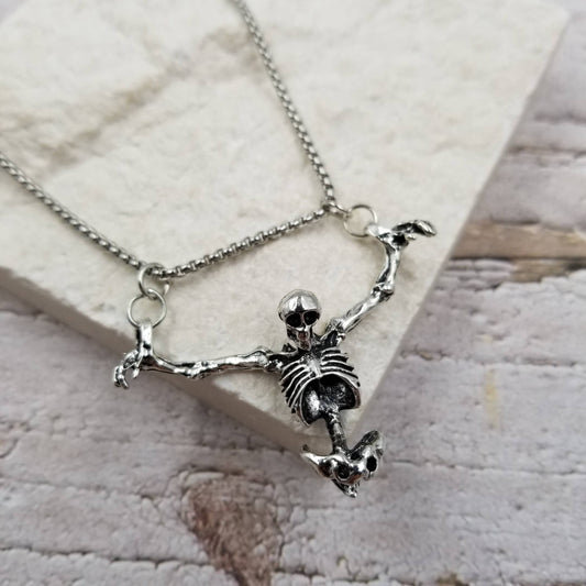 Halloween Death Skull Necklace