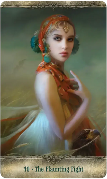 Fearless: Fight Like A Girl Oracle Deck