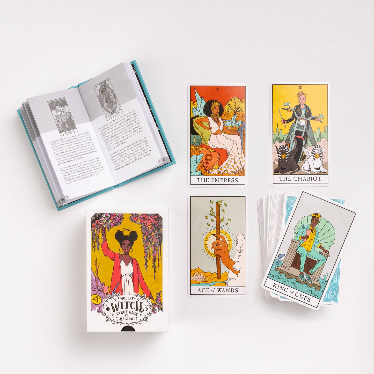 Modern Witch Tarot Deck