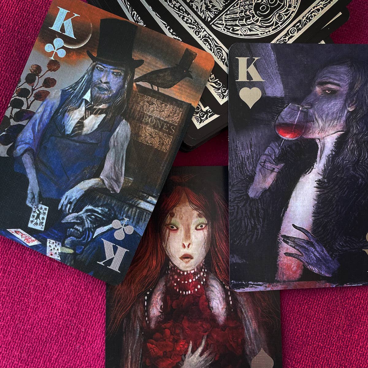 Bag of Bones Playing Cards - Halloween Edition
