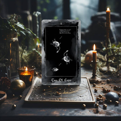 Paracelsus Dreams Tarot ☆ Black Edition