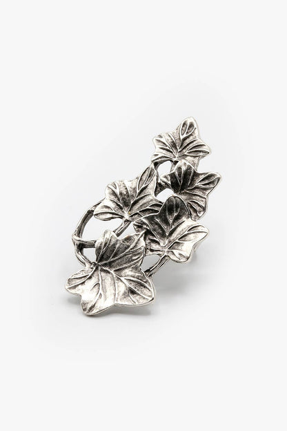 Antique Style Silver Flower Ring