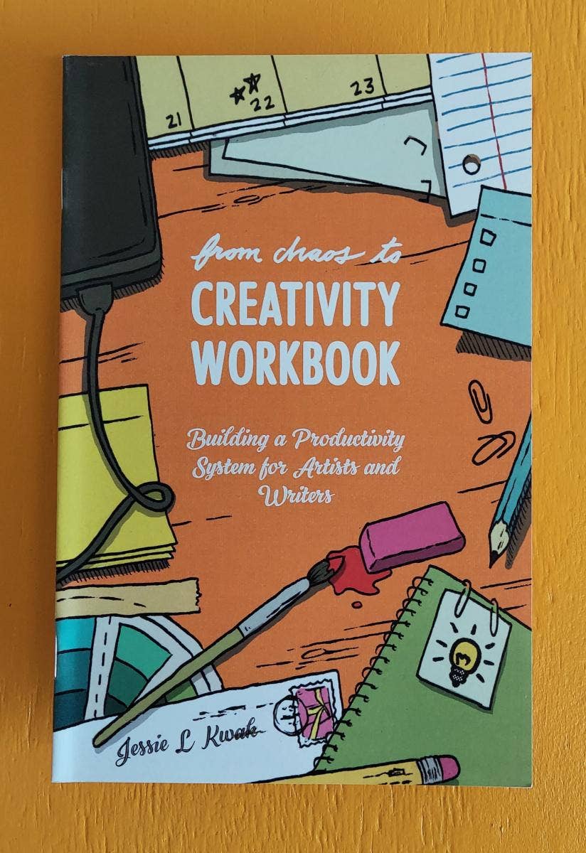 From Chaos to Creativity Workbook (Zine)