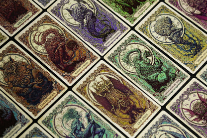 Reflections on the Wall ☆ Cthulhu Mythos Oracle