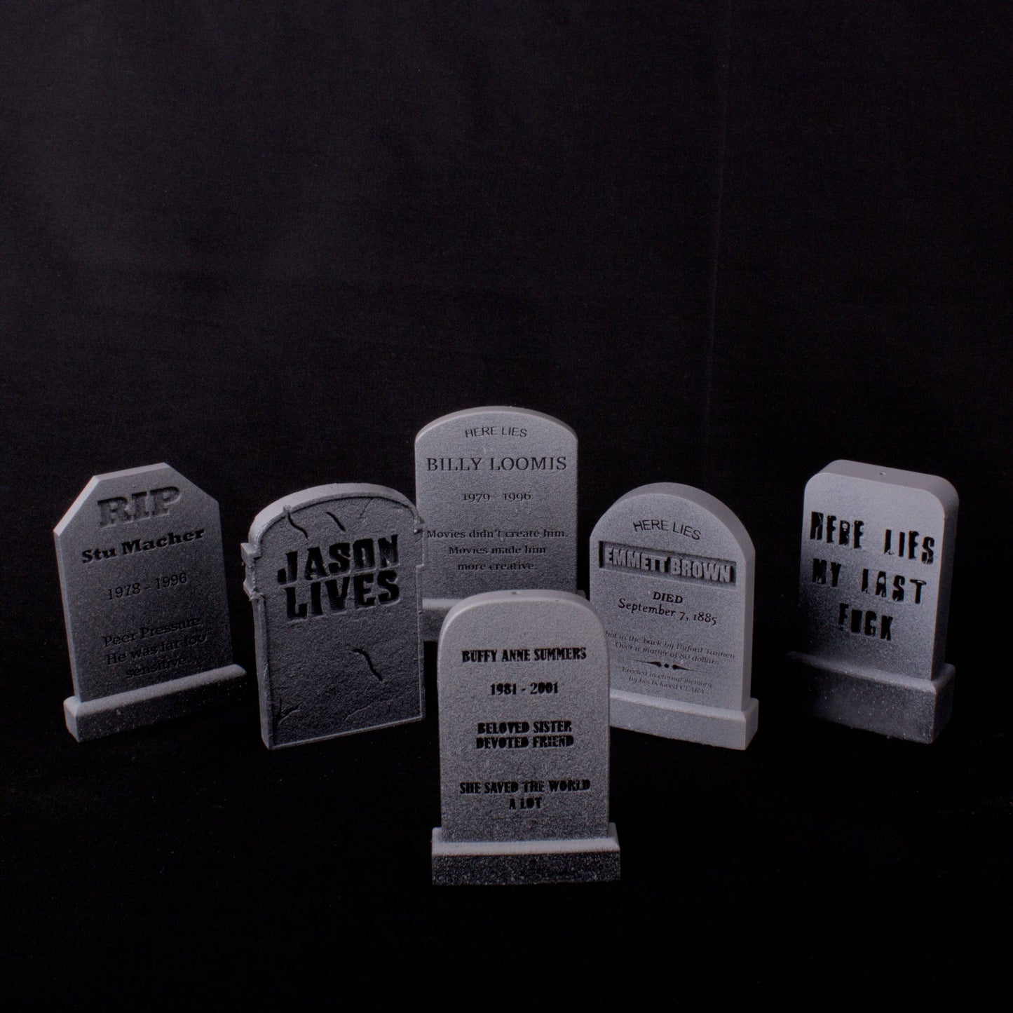 Buffy The Vampire Slayer Gravestone Magnets